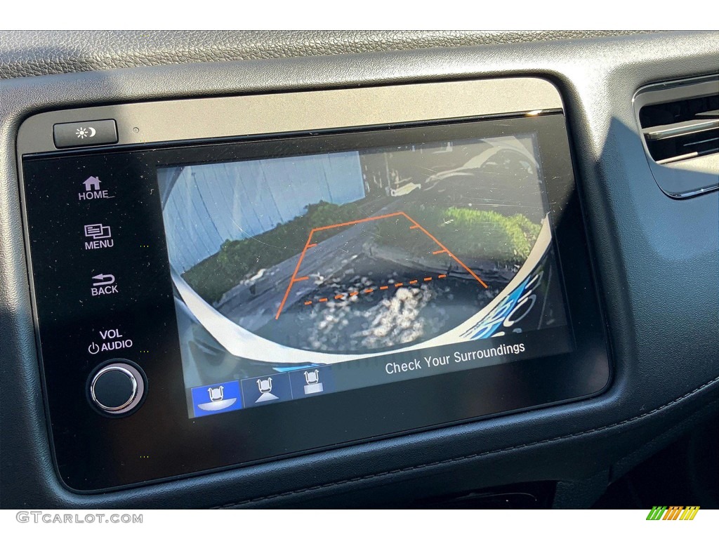 2020 HR-V Sport - Platinum White Pearl / Black photo #21
