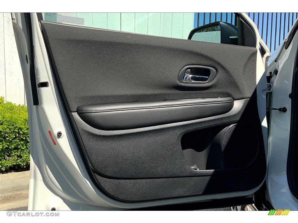 2020 Honda HR-V Sport Black Door Panel Photo #146349103