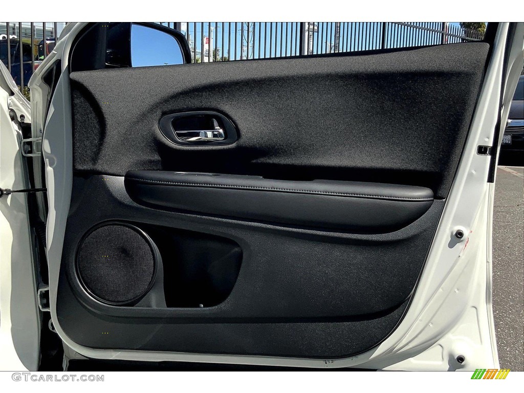 2020 Honda HR-V Sport Black Door Panel Photo #146349115