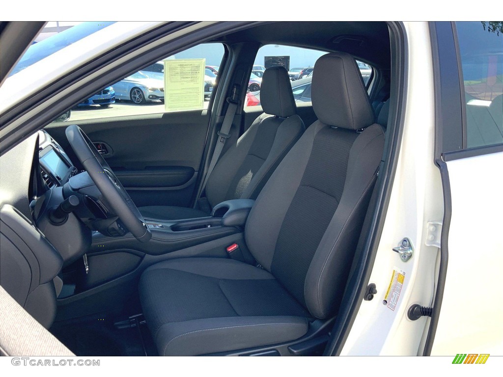 Black Interior 2020 Honda HR-V Sport Photo #146349127
