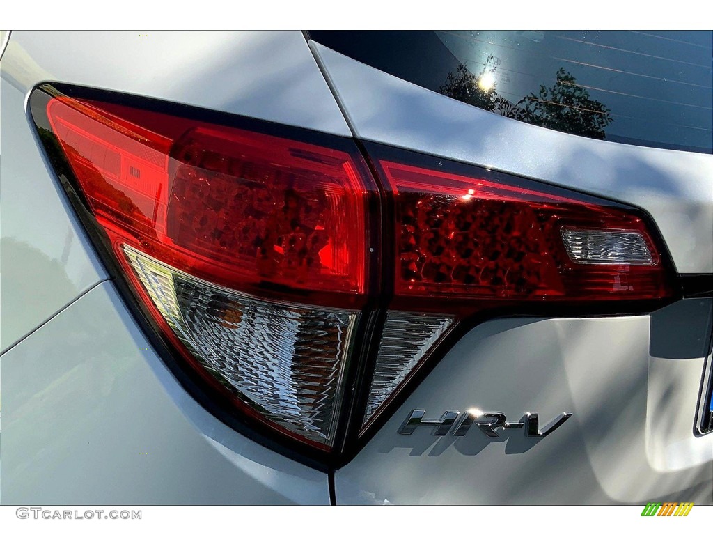 2020 HR-V Sport - Platinum White Pearl / Black photo #28