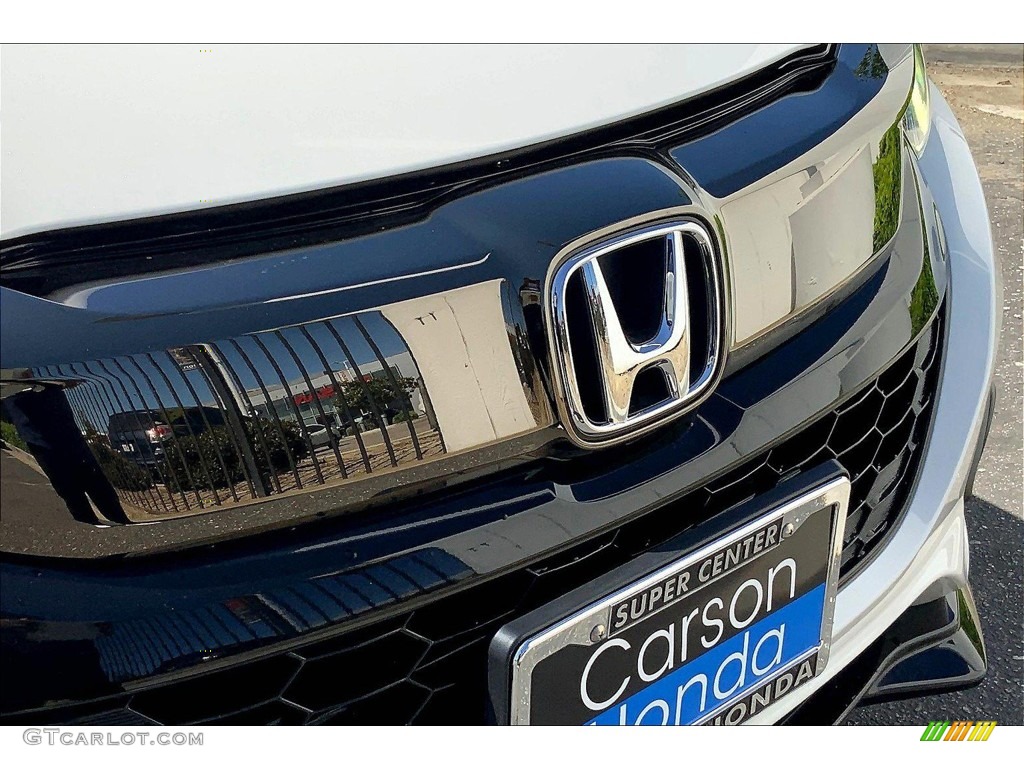 2020 HR-V Sport - Platinum White Pearl / Black photo #30