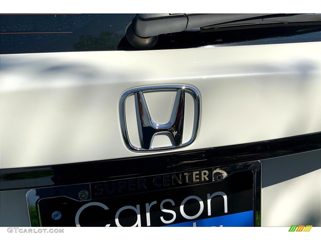 2020 HR-V Sport - Platinum White Pearl / Black photo #31