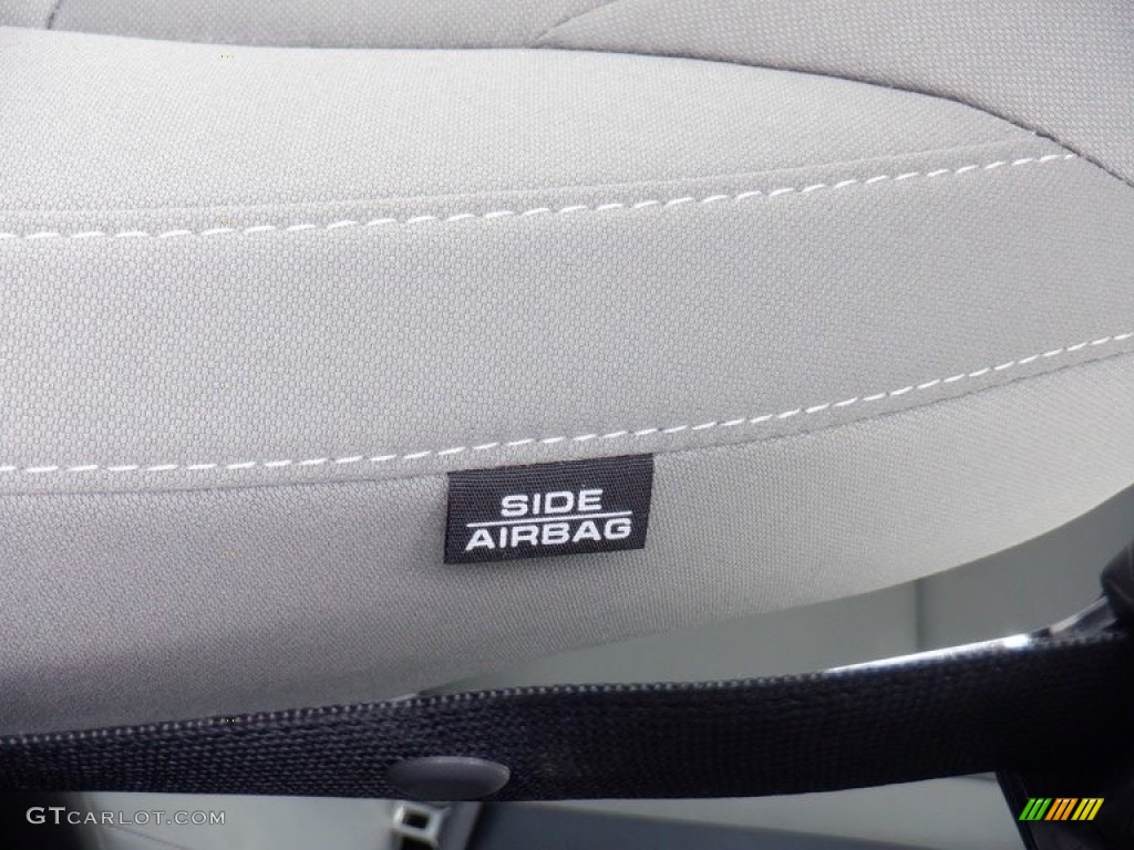 2020 Civic LX Sedan - Cosmic Blue Metallic / Gray photo #12