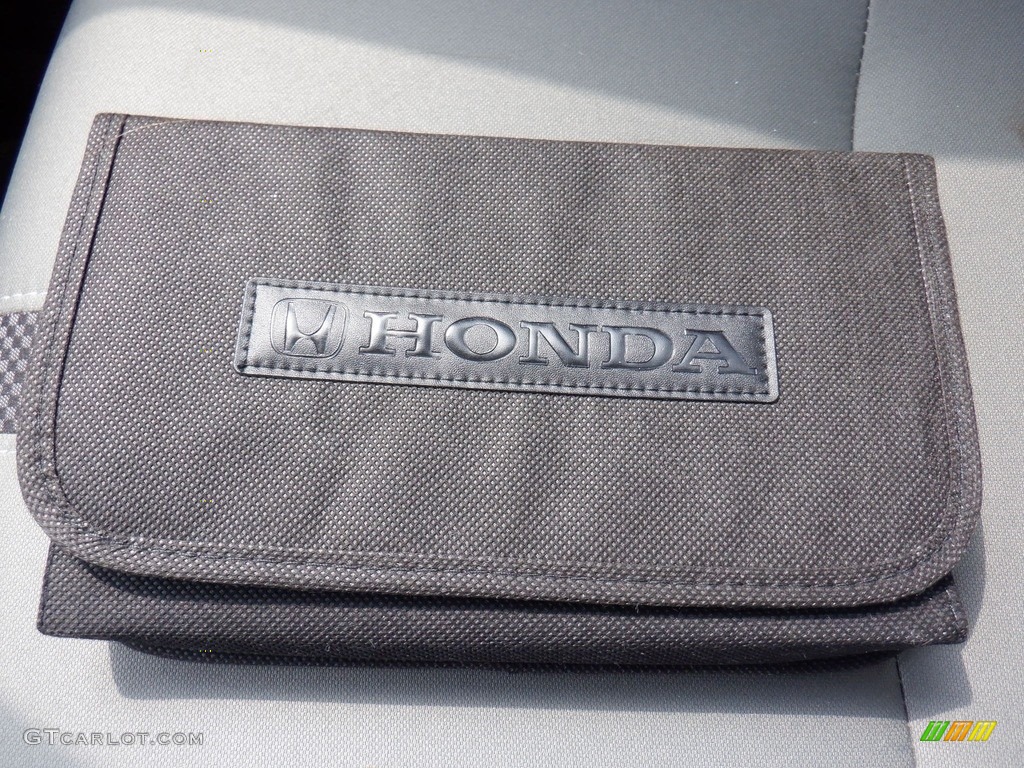 2020 Civic LX Sedan - Cosmic Blue Metallic / Gray photo #24