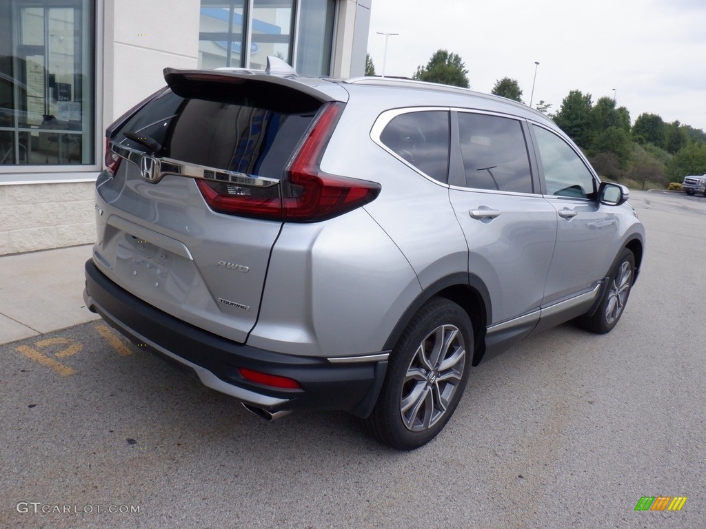 Lunar Silver Metallic 2020 Honda CR-V Touring AWD Exterior Photo #146349325
