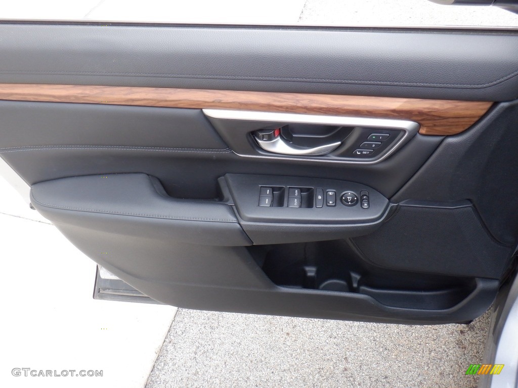 2020 Honda CR-V Touring AWD Black Door Panel Photo #146349337
