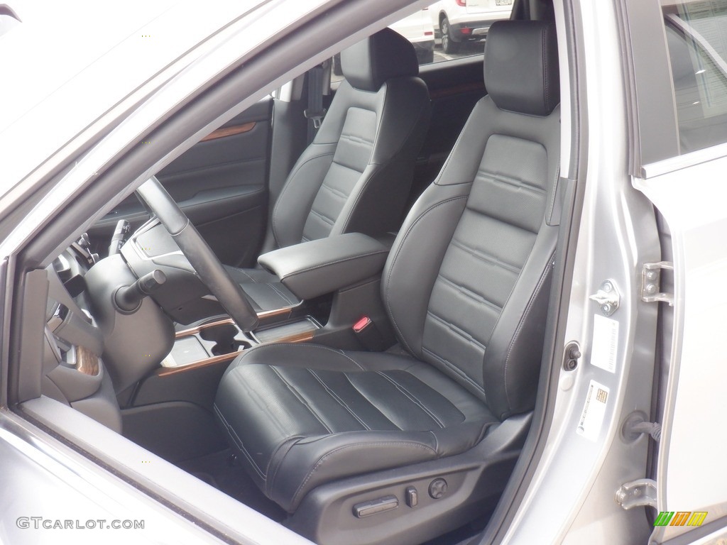 Black Interior 2020 Honda CR-V Touring AWD Photo #146349349