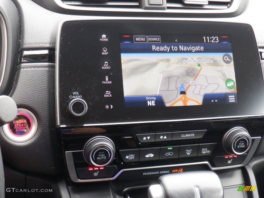 2020 Honda CR-V Touring AWD Controls Photos