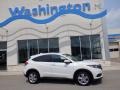 2020 Platinum White Pearl Honda HR-V EX AWD  photo #1