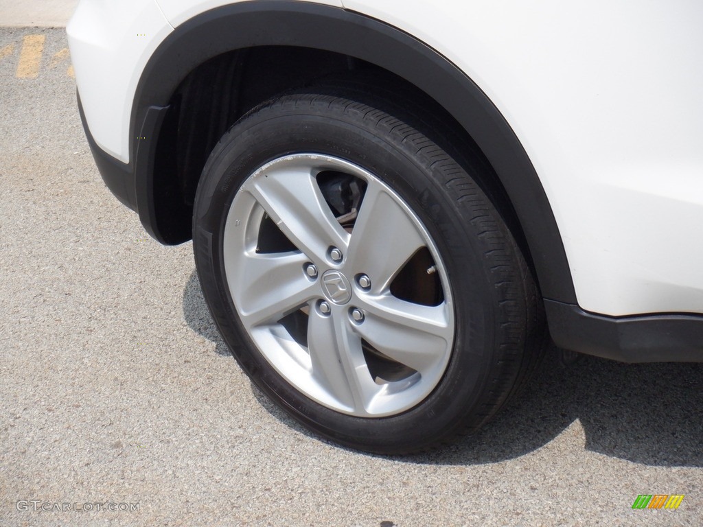2020 HR-V EX AWD - Platinum White Pearl / Black photo #2