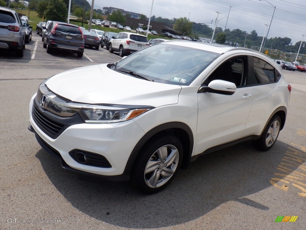 2020 HR-V EX AWD - Platinum White Pearl / Black photo #4