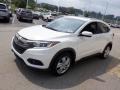 Platinum White Pearl - HR-V EX AWD Photo No. 4