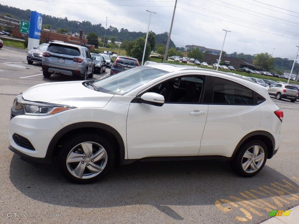 2020 HR-V EX AWD - Platinum White Pearl / Black photo #5