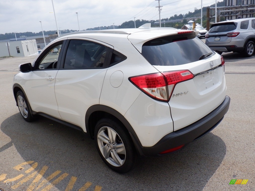 2020 HR-V EX AWD - Platinum White Pearl / Black photo #6