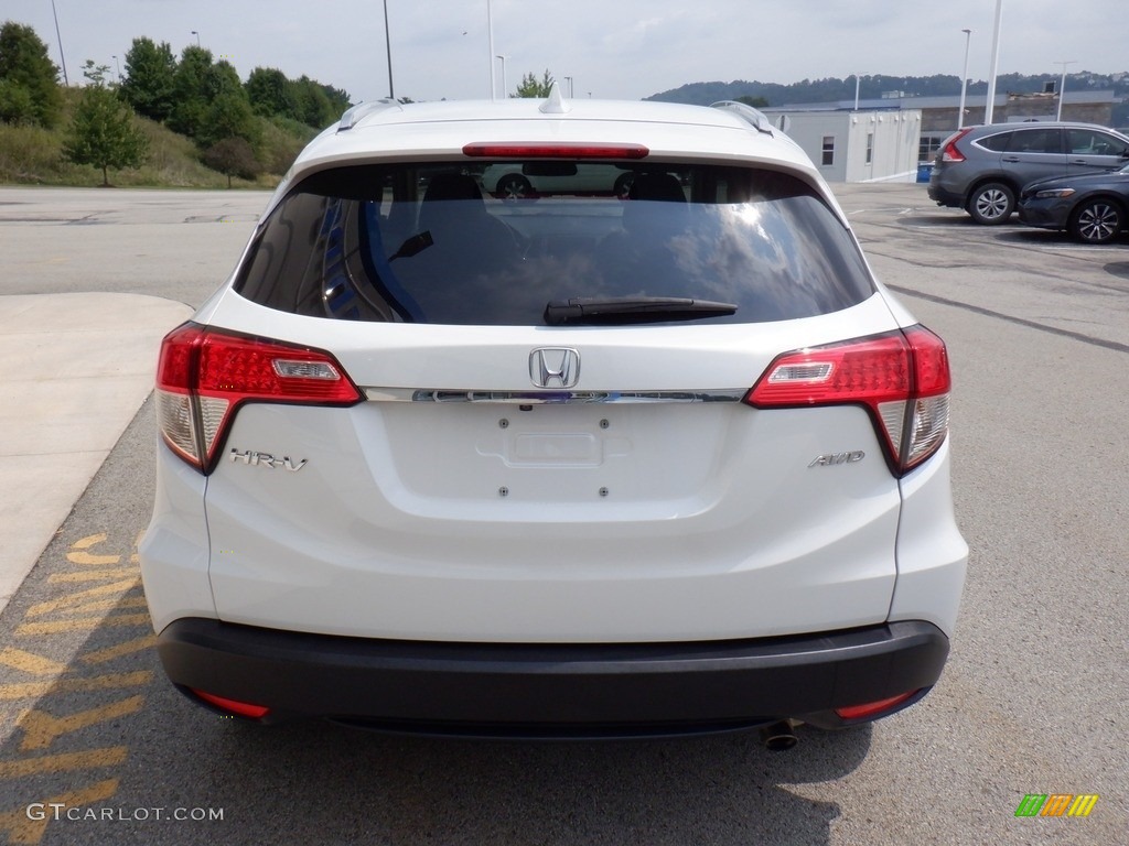2020 HR-V EX AWD - Platinum White Pearl / Black photo #7