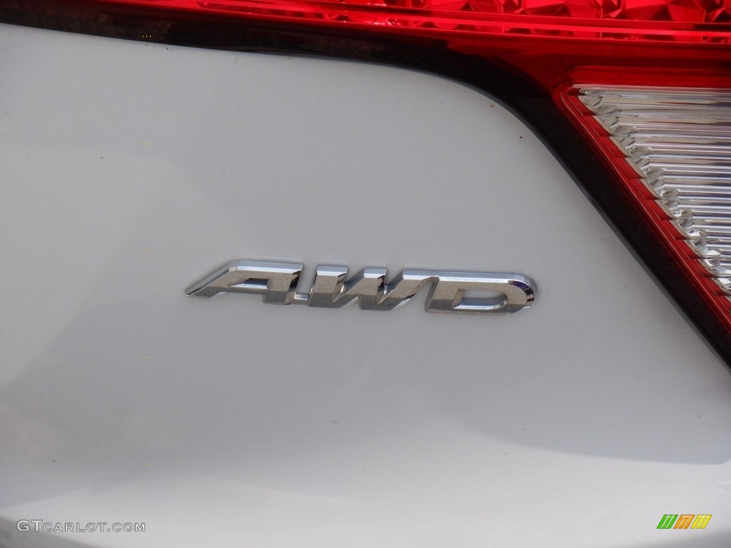2020 HR-V EX AWD - Platinum White Pearl / Black photo #8