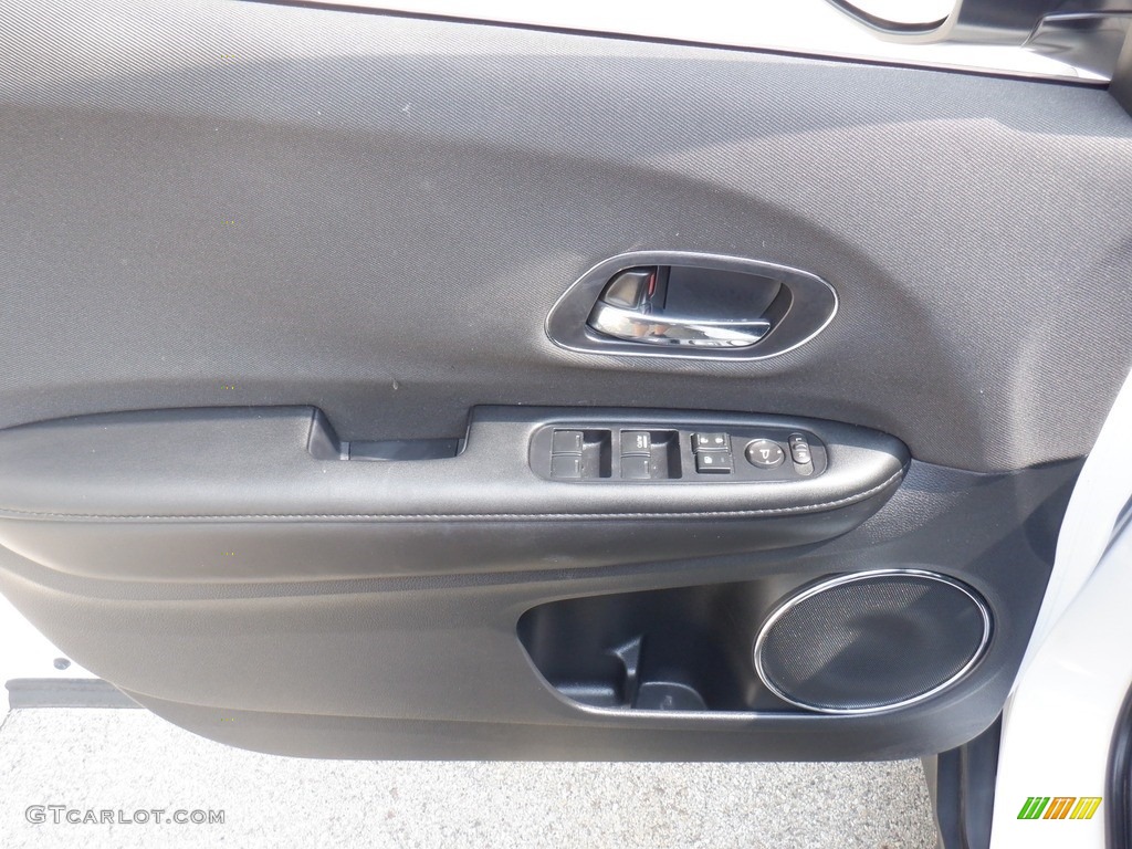 2020 HR-V EX AWD - Platinum White Pearl / Black photo #9