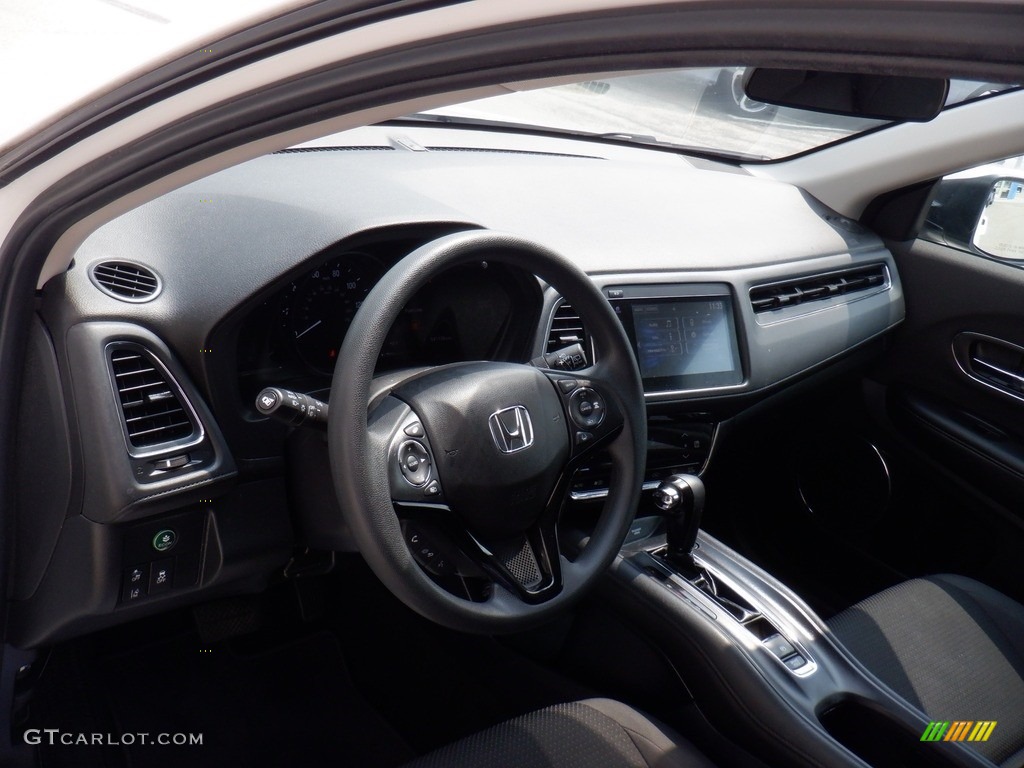 2020 HR-V EX AWD - Platinum White Pearl / Black photo #10