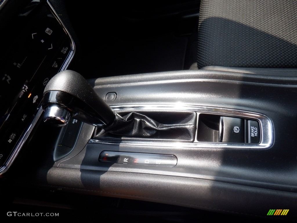 2020 HR-V EX AWD - Platinum White Pearl / Black photo #13