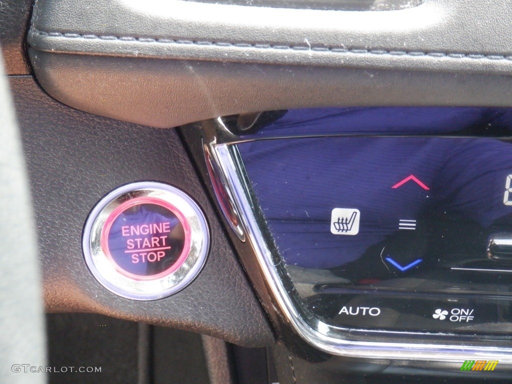2020 HR-V EX AWD - Platinum White Pearl / Black photo #14