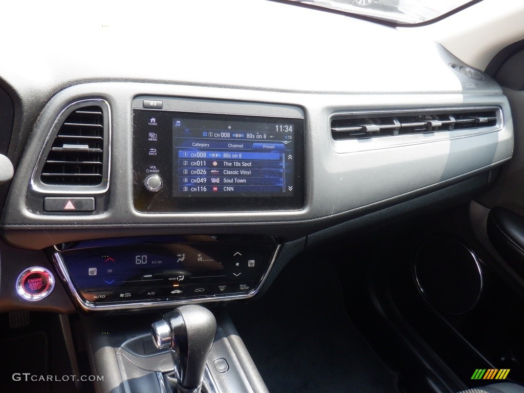 2020 HR-V EX AWD - Platinum White Pearl / Black photo #18