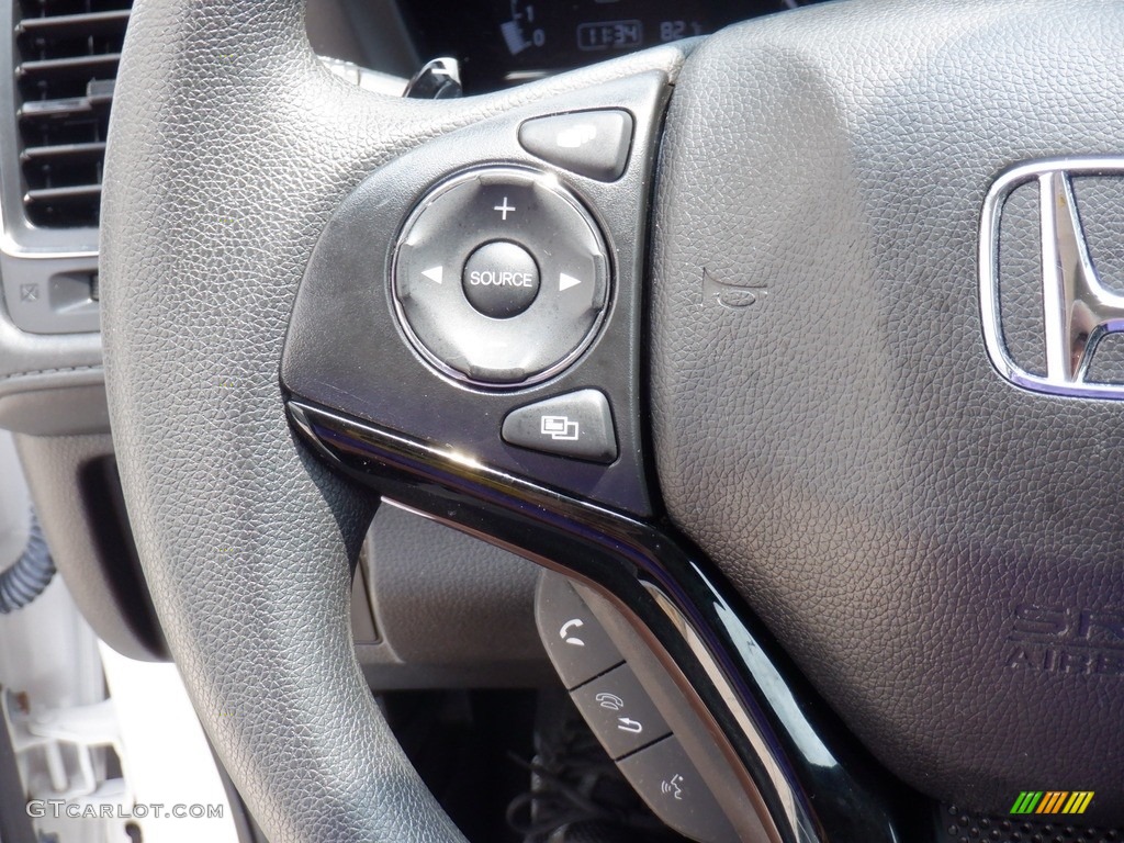 2020 HR-V EX AWD - Platinum White Pearl / Black photo #21