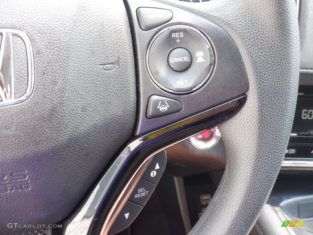 2020 HR-V EX AWD - Platinum White Pearl / Black photo #22