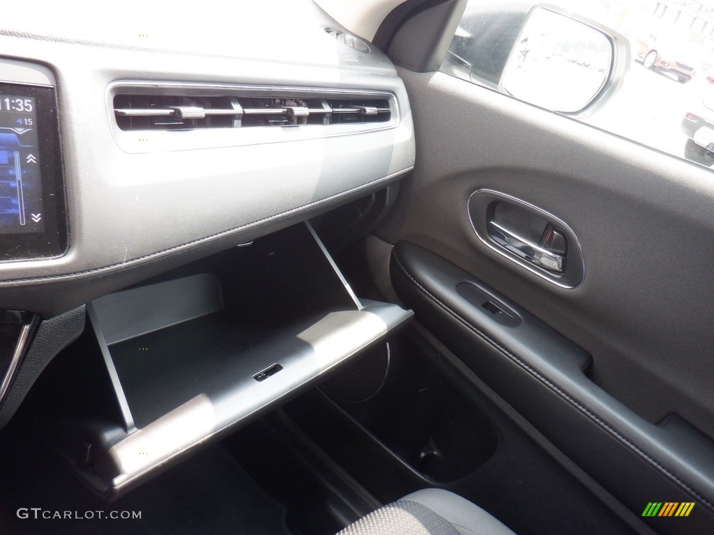 2020 HR-V EX AWD - Platinum White Pearl / Black photo #23