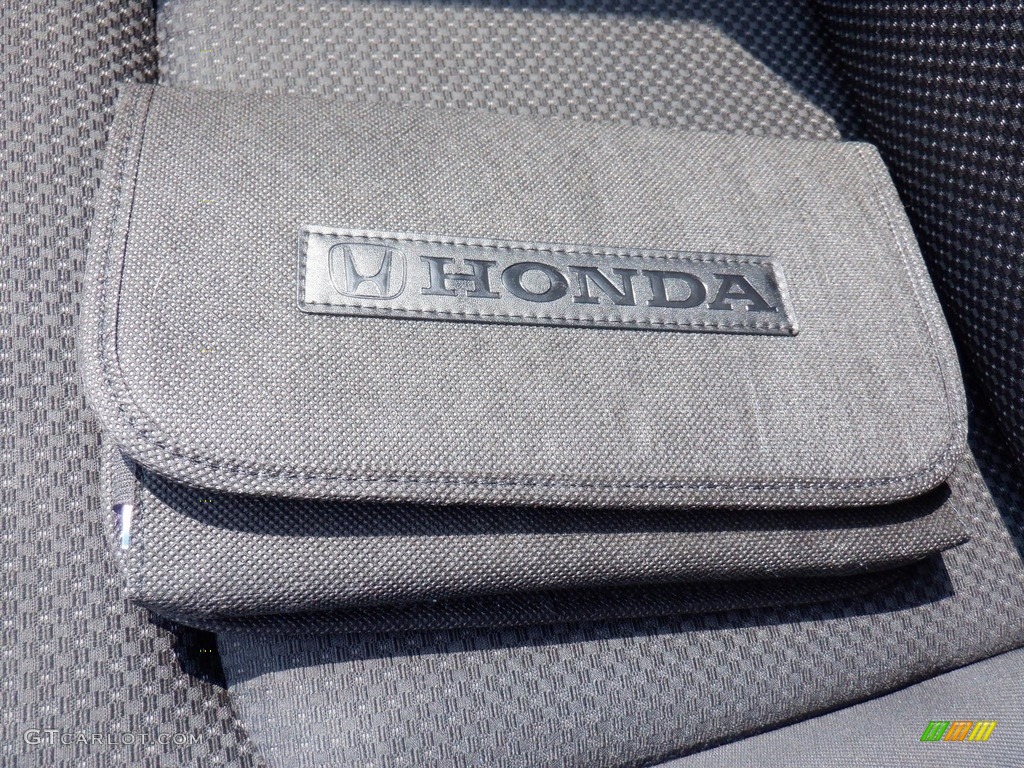 2020 HR-V EX AWD - Platinum White Pearl / Black photo #25
