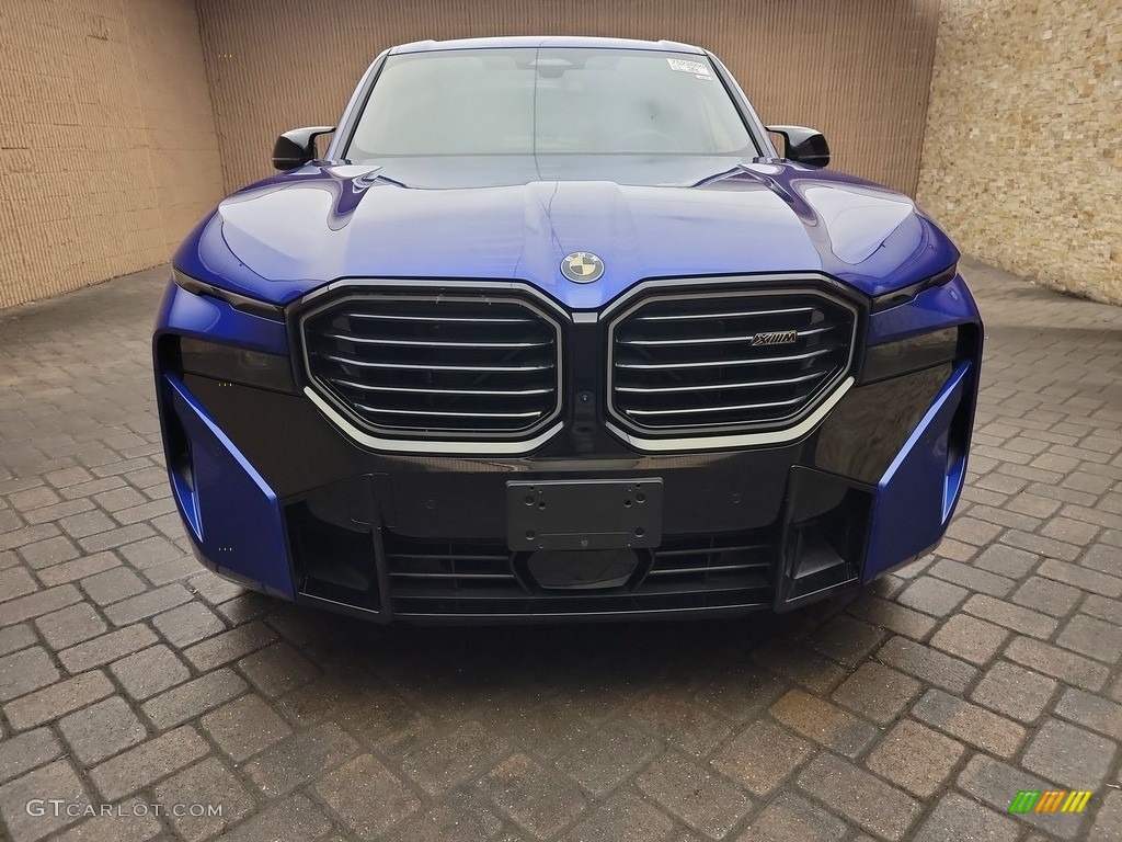 Marina Bay Blue Metallic 2023 BMW XM Standard XM Model Exterior Photo #146349505
