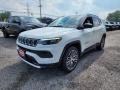 Bright White 2023 Jeep Compass Limited 4x4
