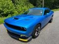 2023 B5 Blue Pearl Dodge Challenger R/T Scat Pack Plus  photo #2