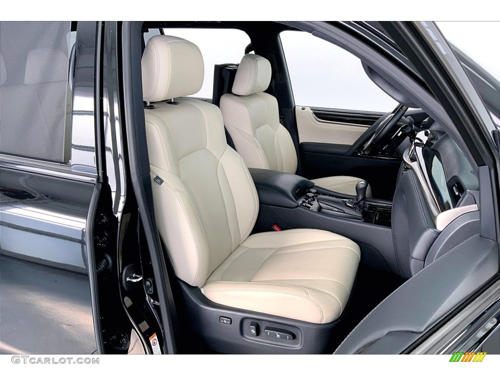 Parchment Interior 2019 Lexus LX 570 Photo #146349763