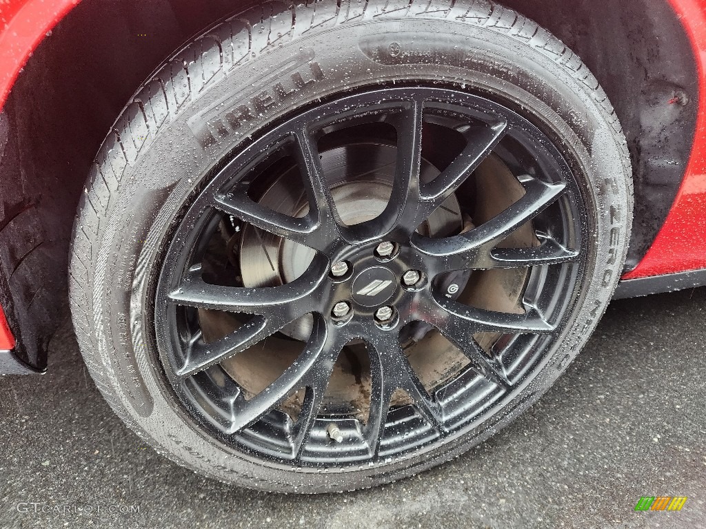 2018 Challenger R/T - Torred / Black photo #5