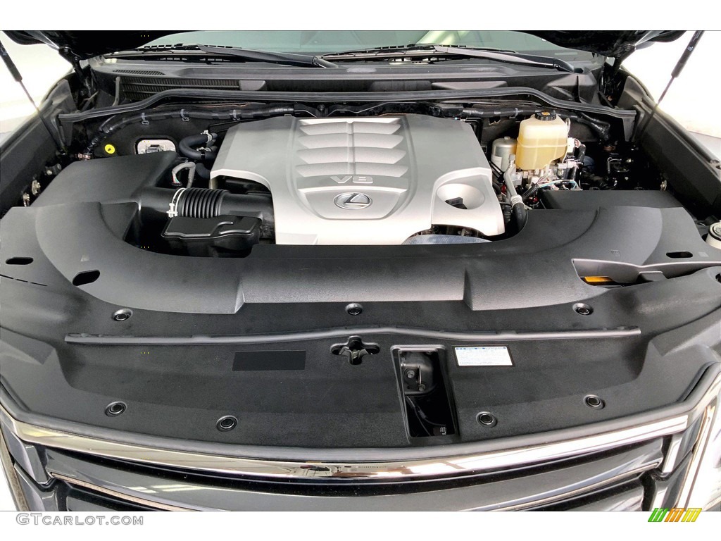 2019 Lexus LX 570 Engine Photos