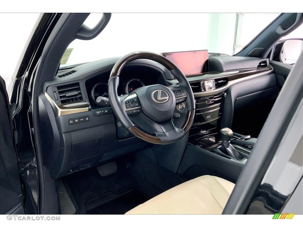 Parchment Interior 2019 Lexus LX 570 Photo #146349913