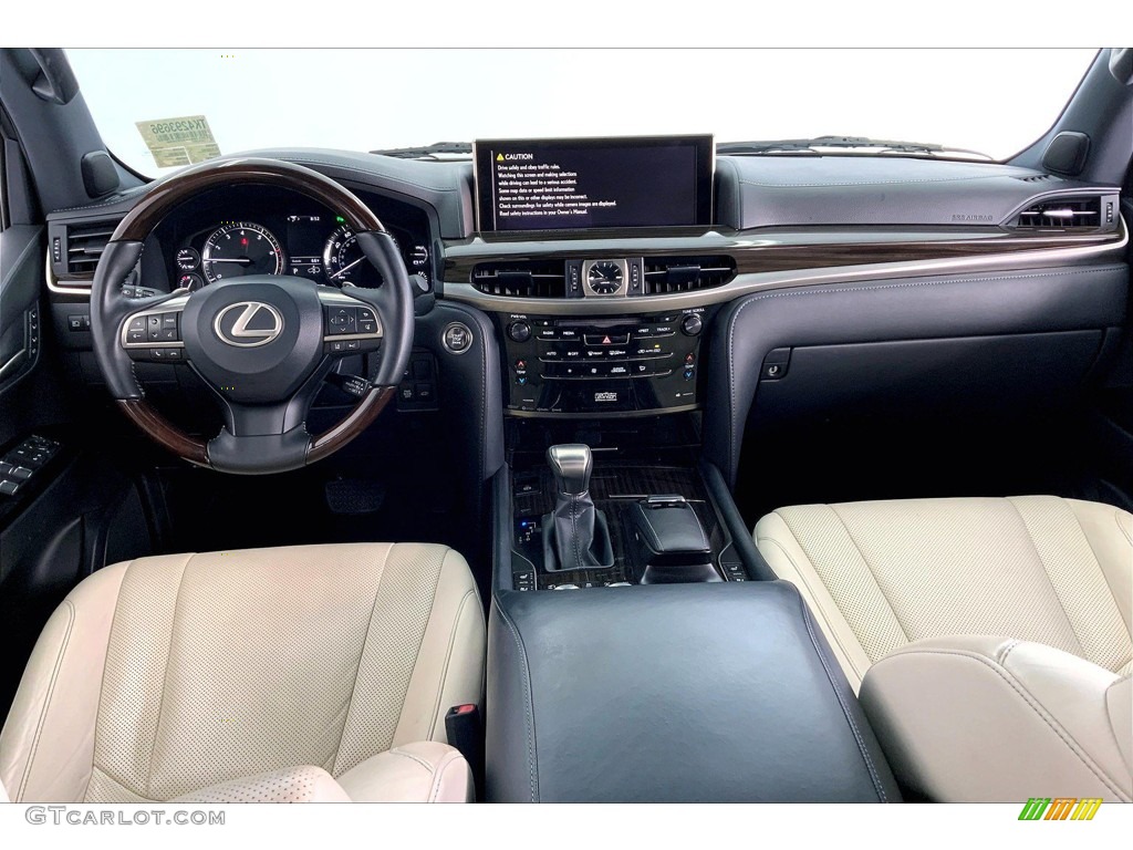 Parchment Interior 2019 Lexus LX 570 Photo #146349931