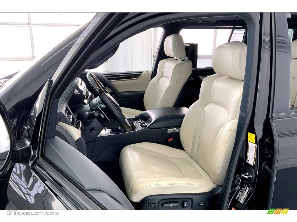 2019 Lexus LX 570 Front Seat Photos