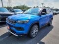 2023 Laser Blue Pearl Jeep Compass Limited 4x4 #146349602
