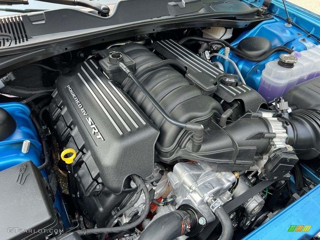 2023 Dodge Challenger R/T Scat Pack Plus 392 SRT 6.4 Liter HEMI OHV 16-Valve VVT MDS V8 Engine Photo #146350018