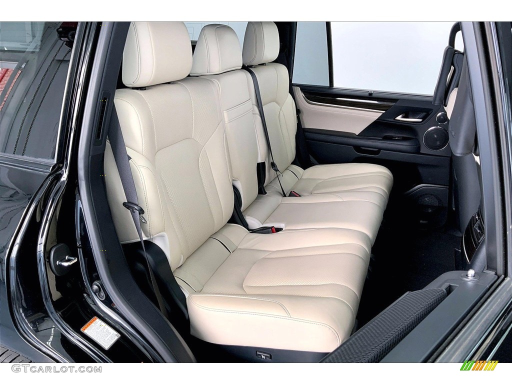 Parchment Interior 2019 Lexus LX 570 Photo #146350030