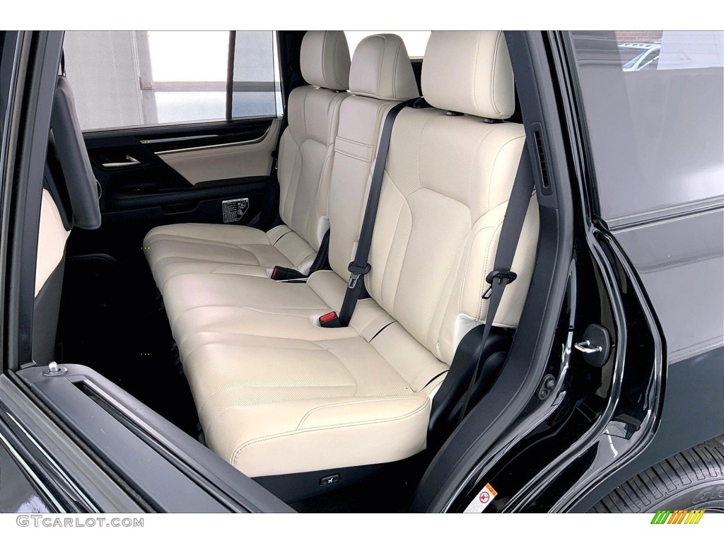 2019 Lexus LX 570 Rear Seat Photos