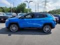 2023 Laser Blue Pearl Jeep Compass Limited 4x4  photo #3
