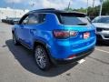 2023 Laser Blue Pearl Jeep Compass Limited 4x4  photo #4