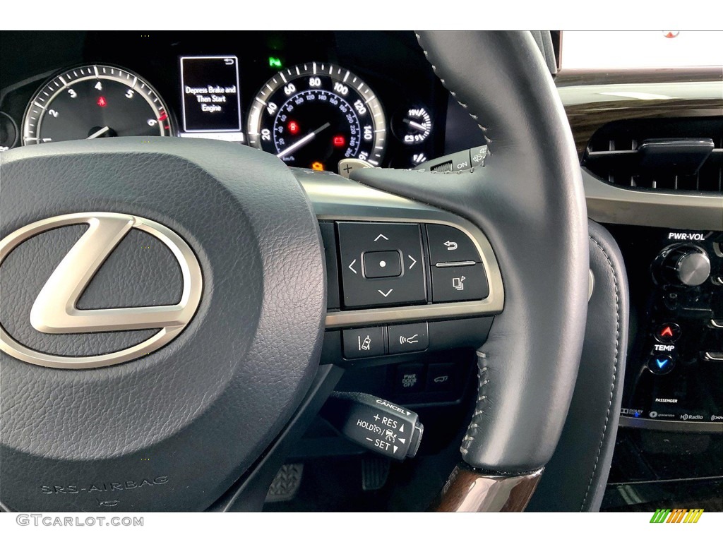 2019 Lexus LX 570 Steering Wheel Photos