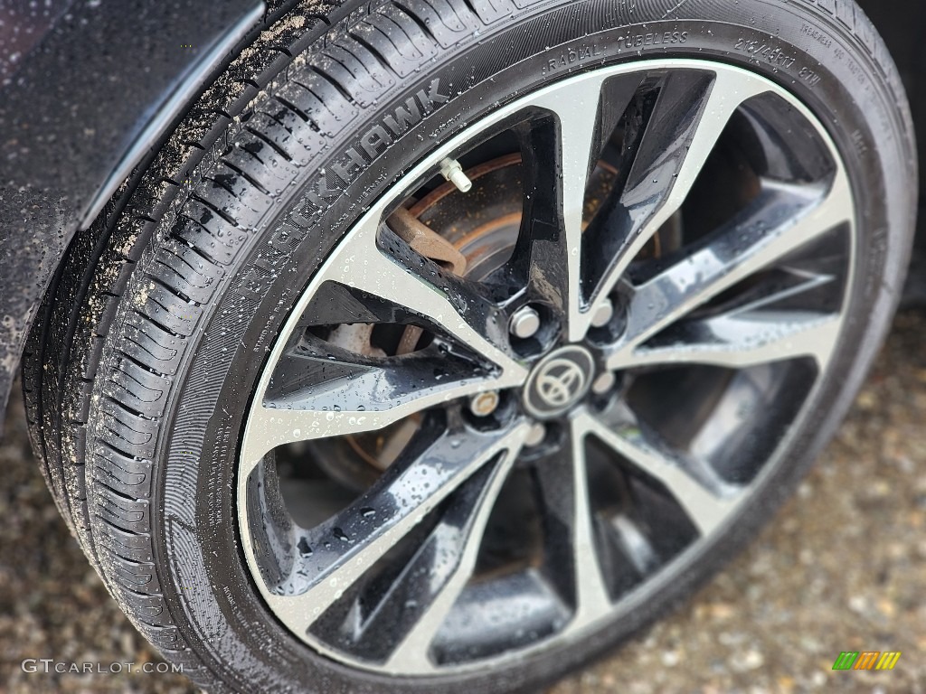 2019 Corolla SE - Black Sand Pearl / Black photo #5