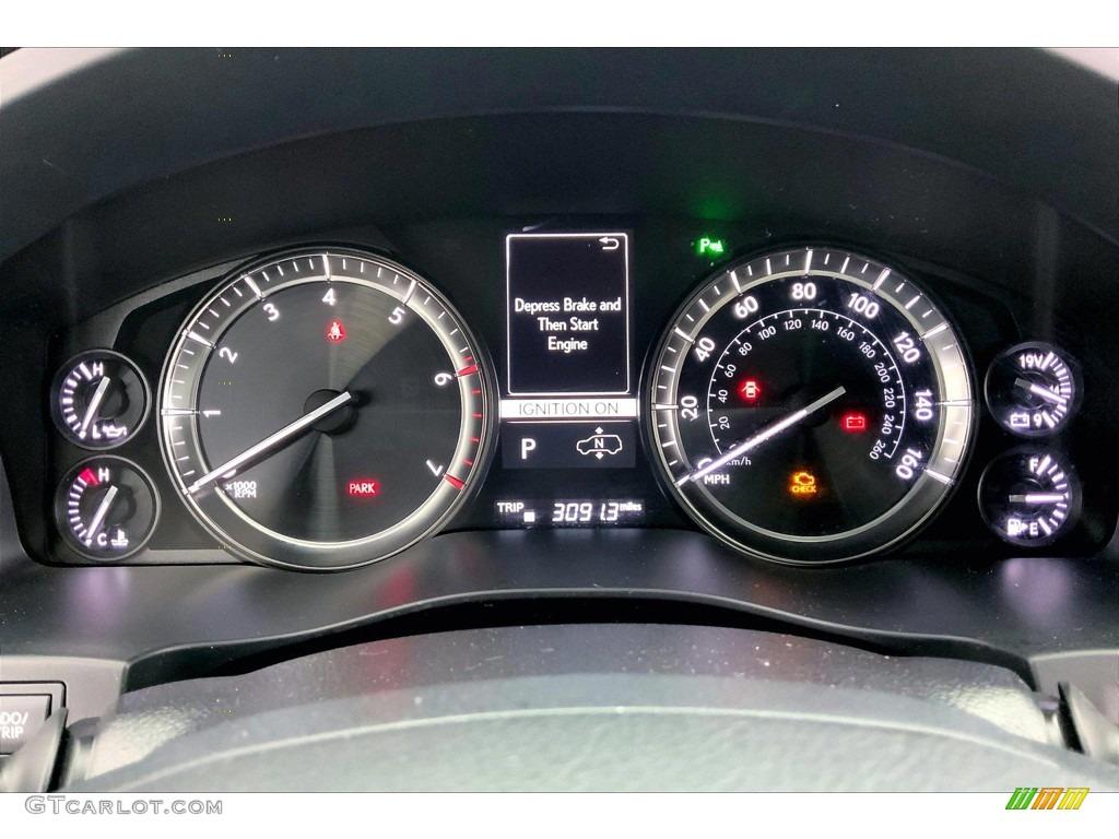 2019 Lexus LX 570 Gauges Photo #146350096