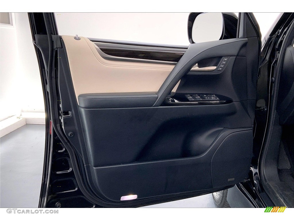 2019 Lexus LX 570 Parchment Door Panel Photo #146350156