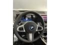 Black 2024 BMW X7 xDrive40i Steering Wheel